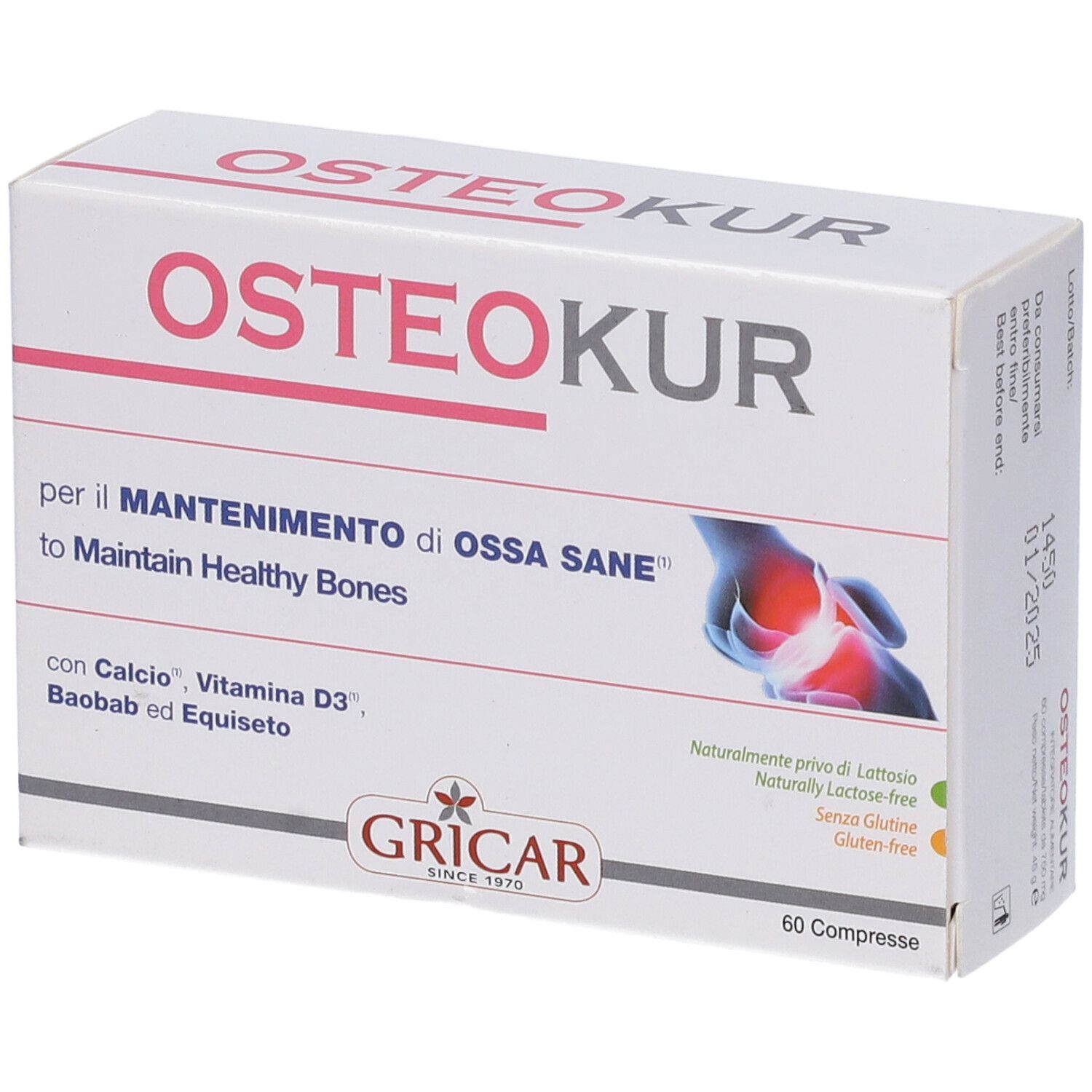 Osteokur 60 Compresse Da 750 Mg