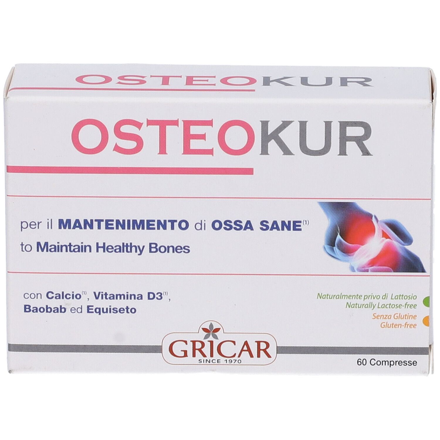 Osteokur 60 Compresse Da 750 Mg