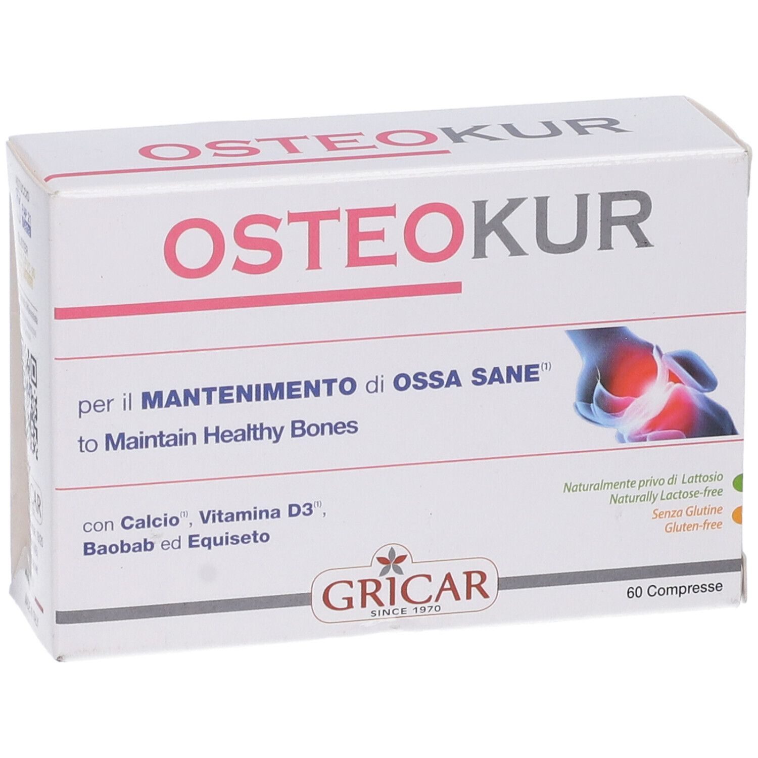 Osteokur 60 Compresse Da 750 Mg