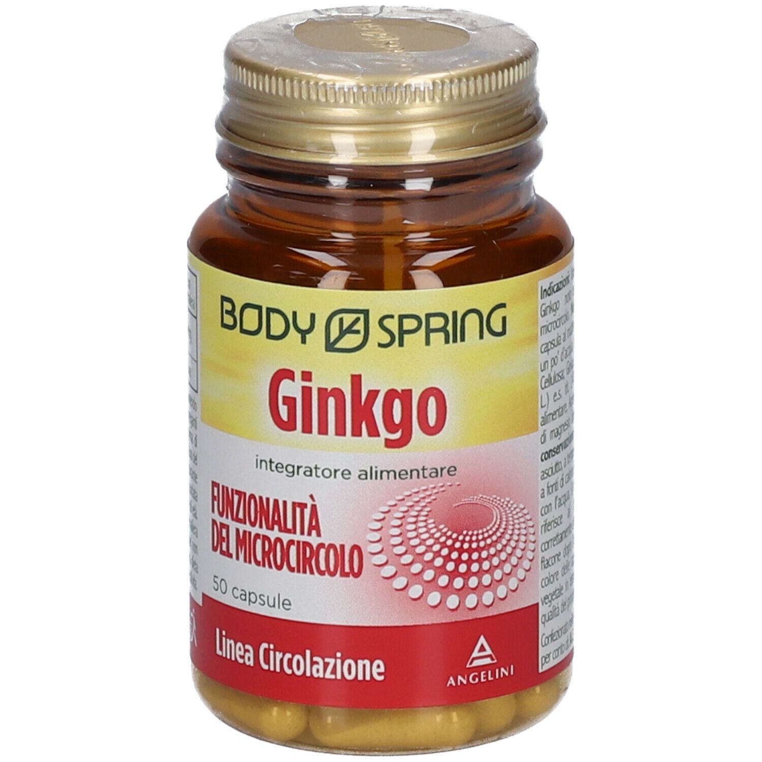 Angelini Body Spring Ginkgo