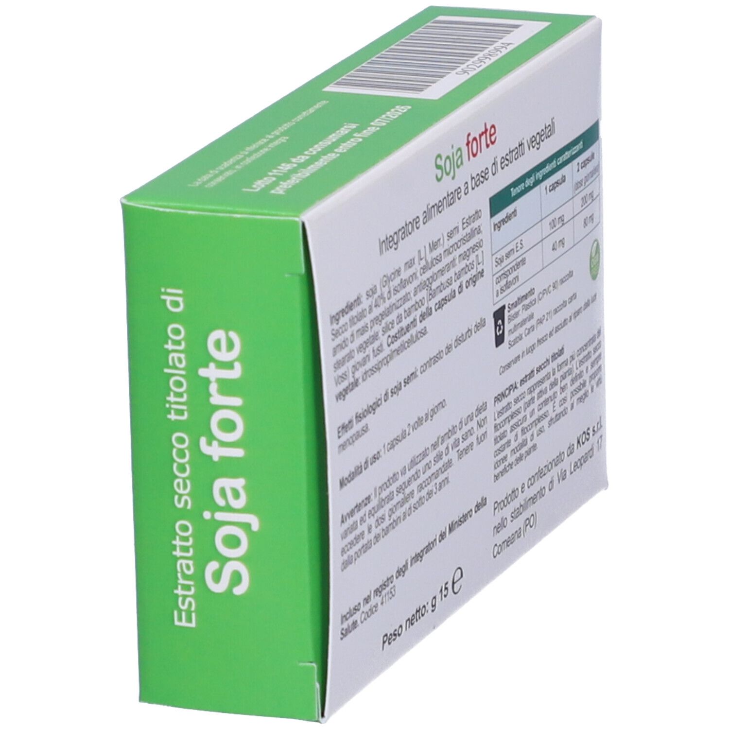 KOS Soja Forte Capsule