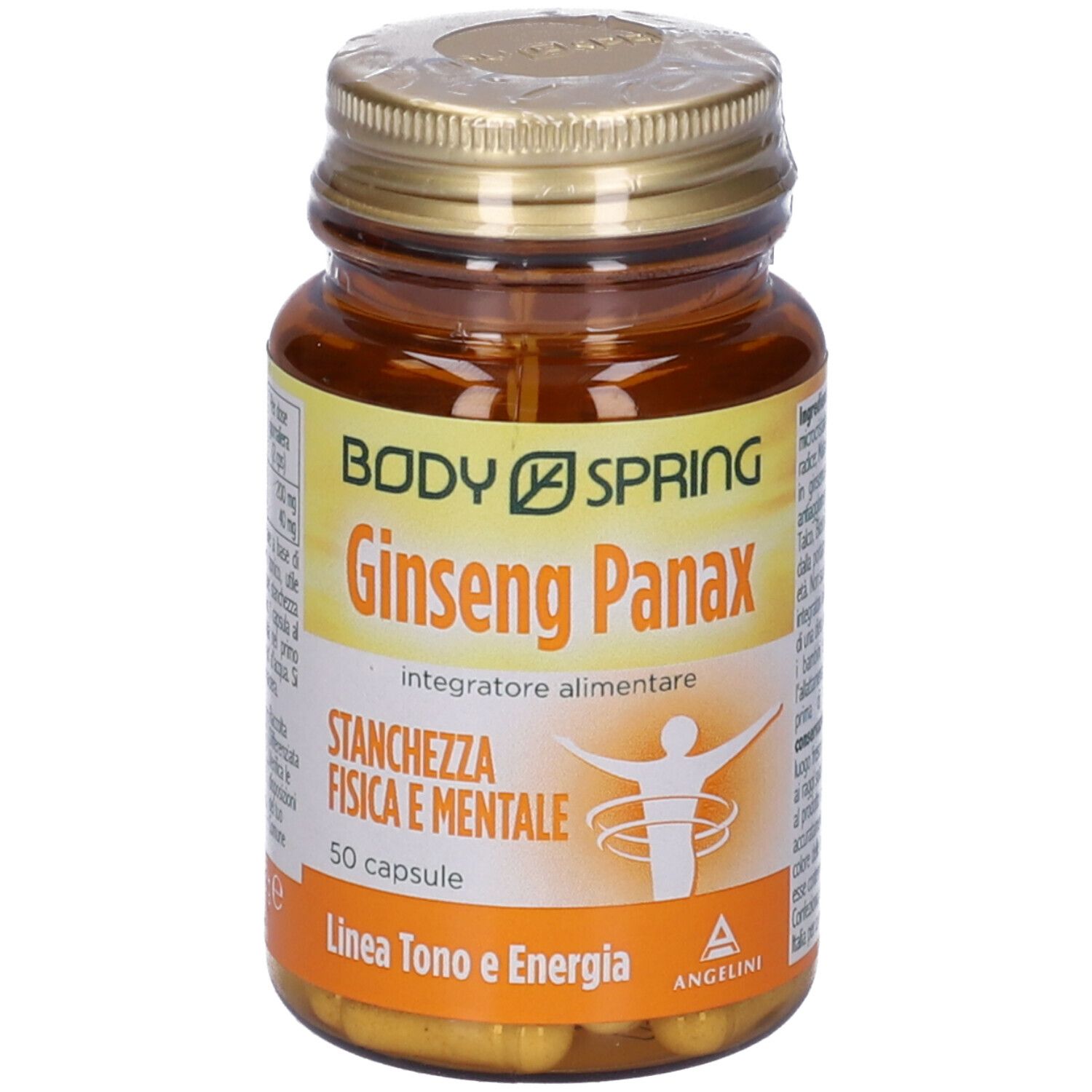Angelini Body Spring Ginseng Panax