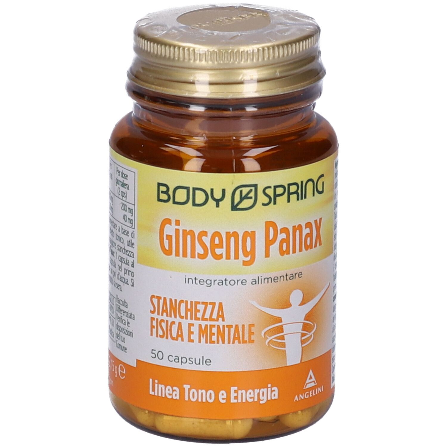 Angelini Body Spring Ginseng Panax
