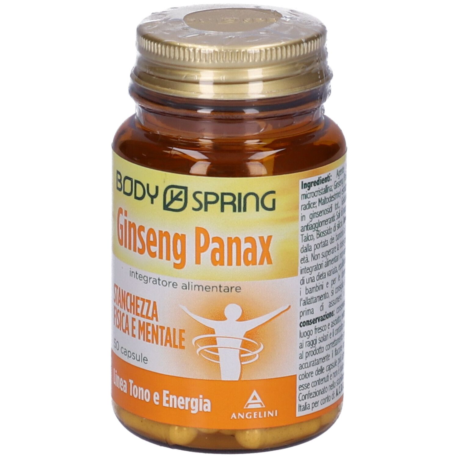 Angelini Body Spring Ginseng Panax