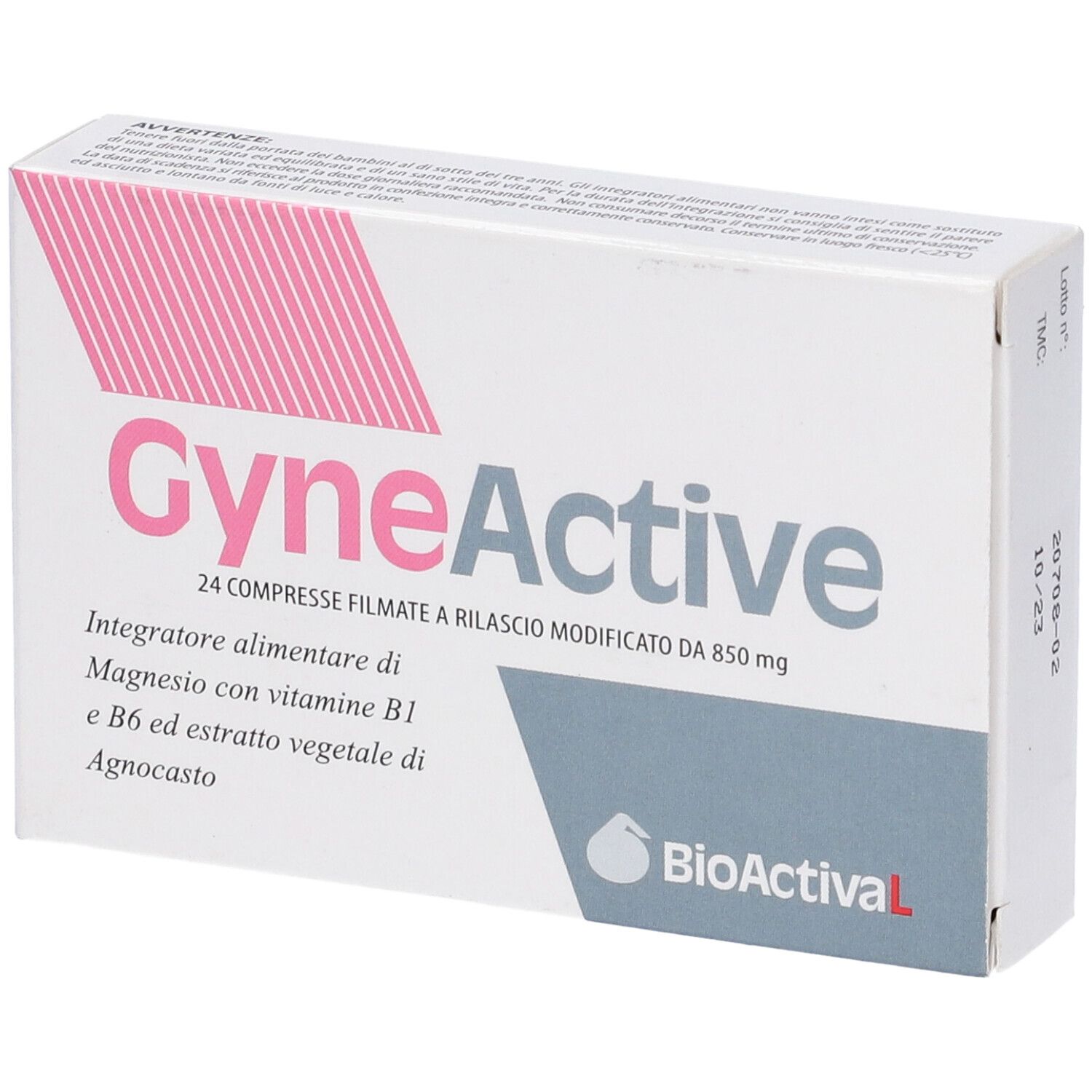 Gyneactive Regolatore Ormonale 24 Compresse
