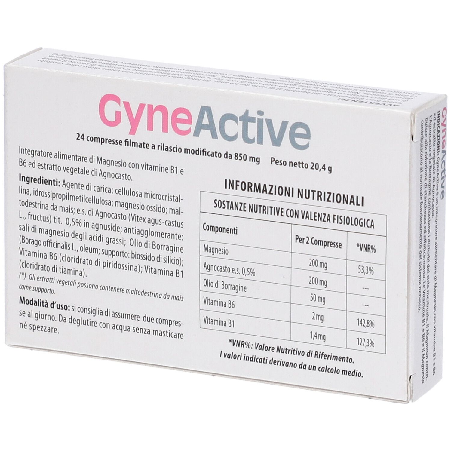 Gyneactive Regolatore Ormonale 24 Compresse