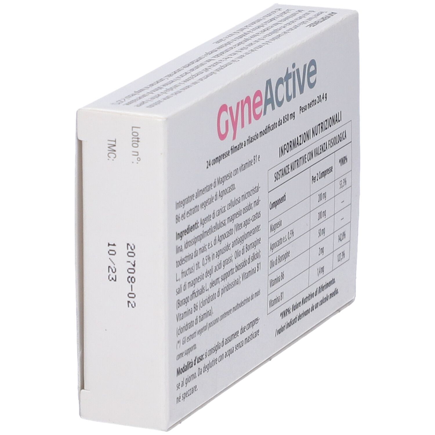 Gyneactive Regolatore Ormonale 24 Compresse