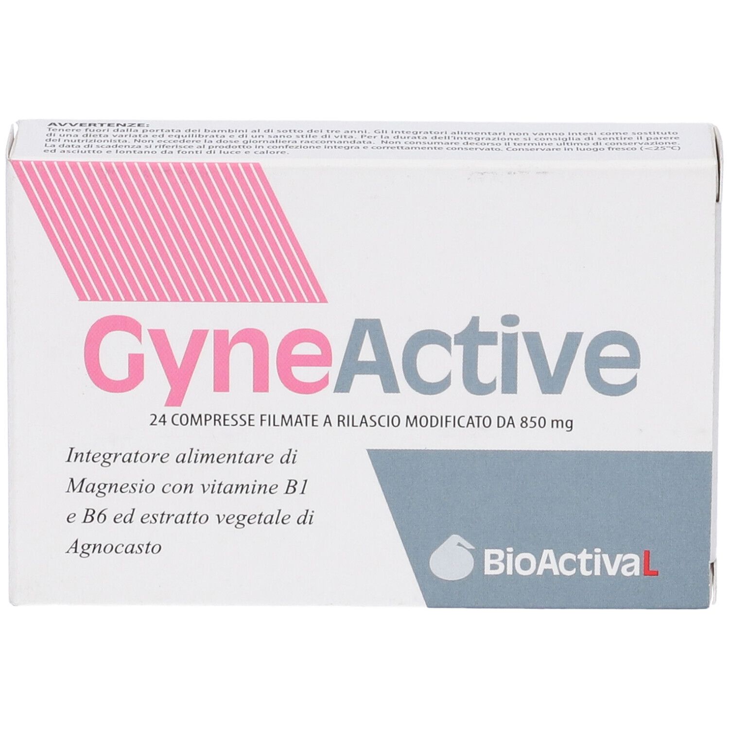 Gyneactive Regolatore Ormonale 24 Compresse