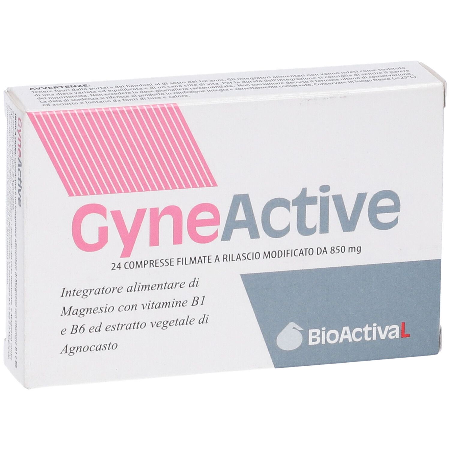 Gyneactive Regolatore Ormonale 24 Compresse