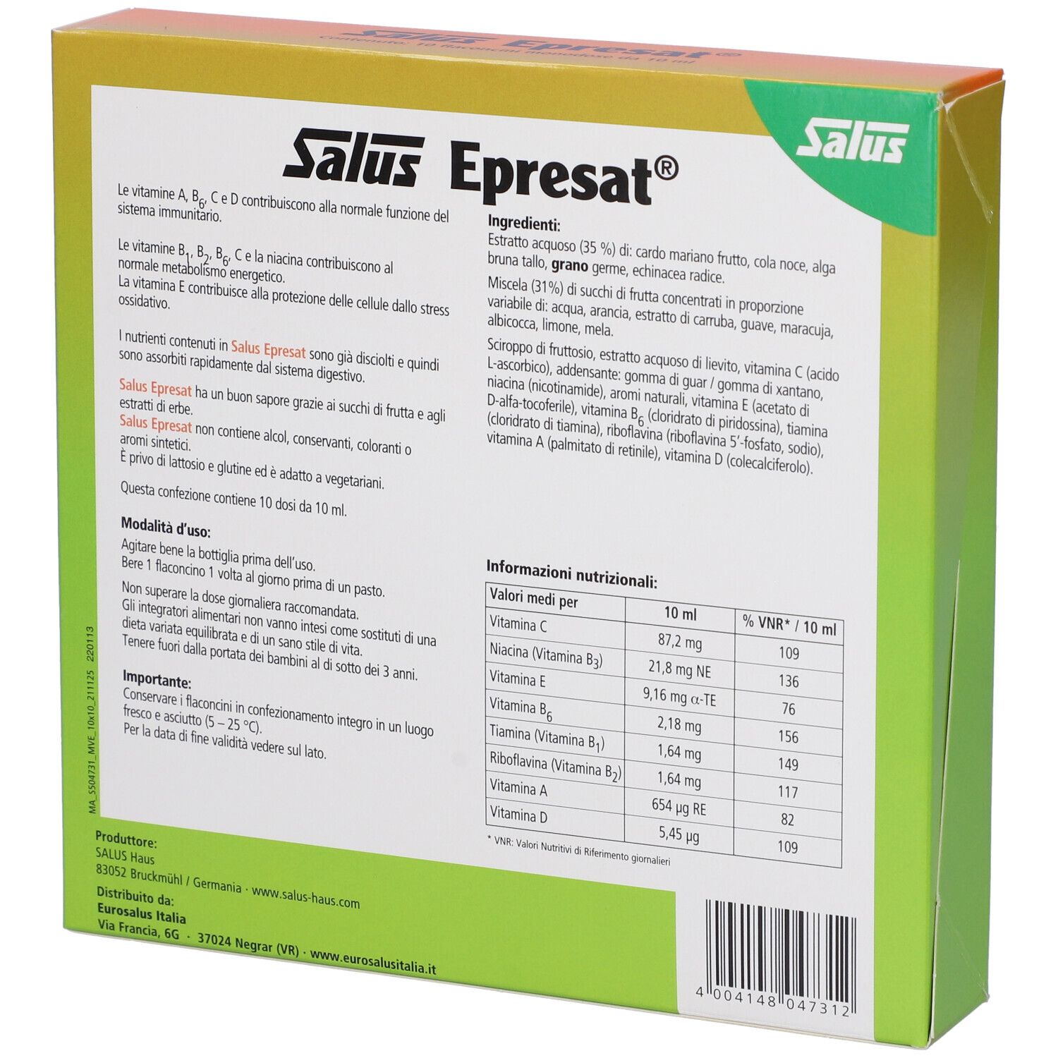 Epresat Multivitaminico