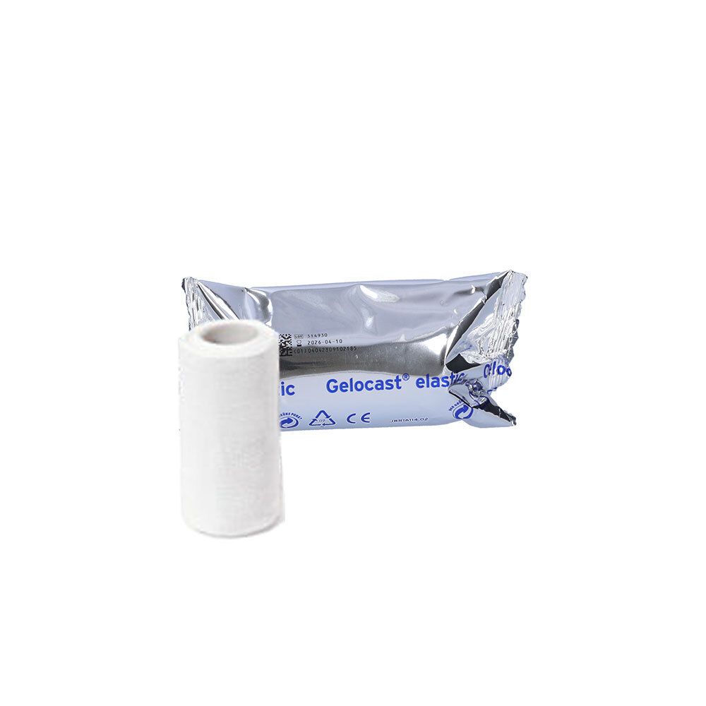 Gelocast Benda Monoestensibile Elastica Gel di Ossido di Zinco 700x8 cm 1 Pezzo