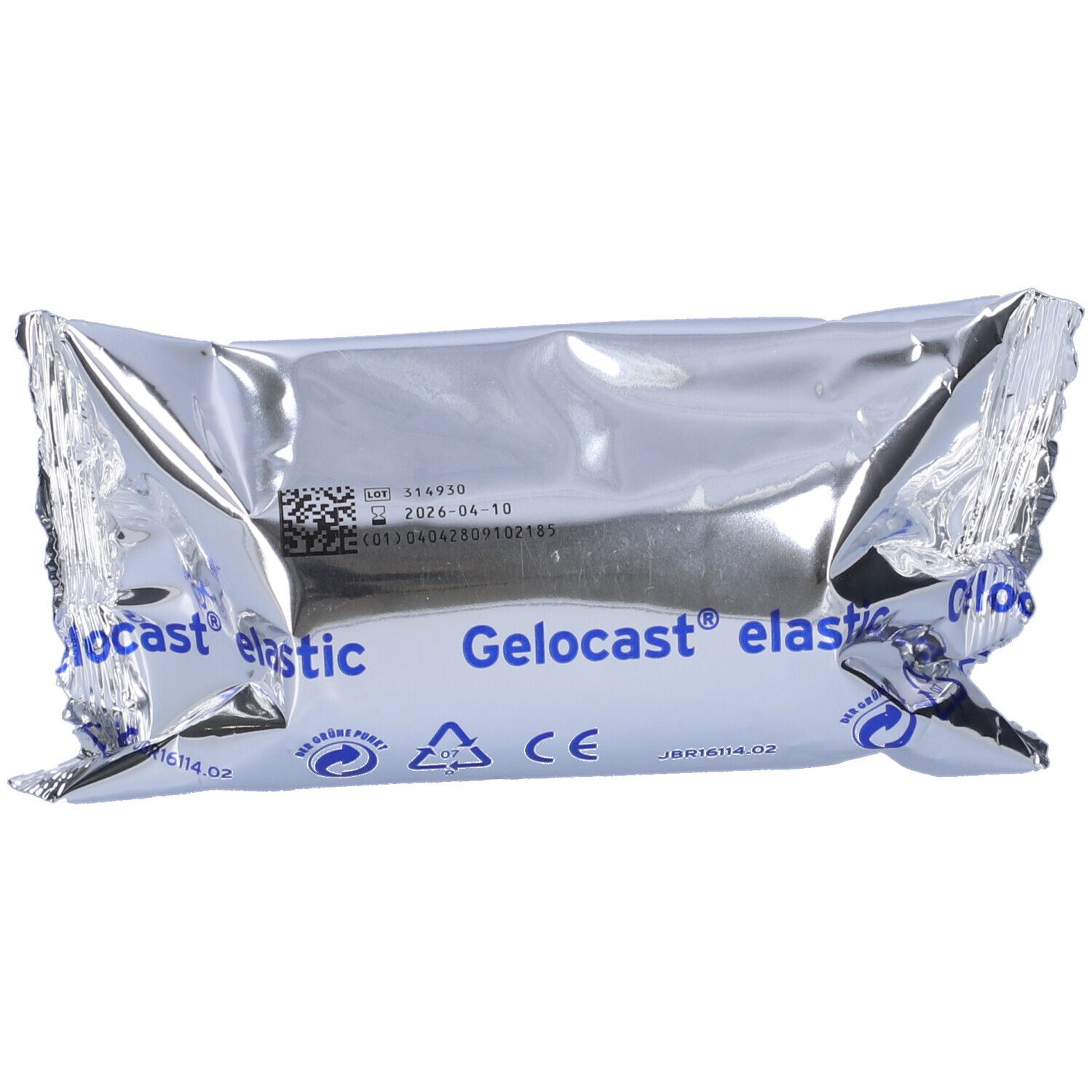 Gelocast Benda Monoestensibile Elastica Gel di Ossido di Zinco 700x8 cm 1 Pezzo