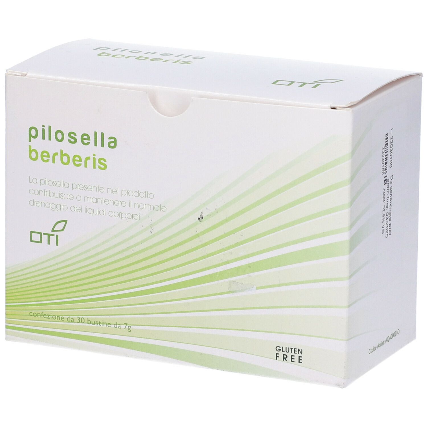 Pilosella-Berberis 30 Bustine