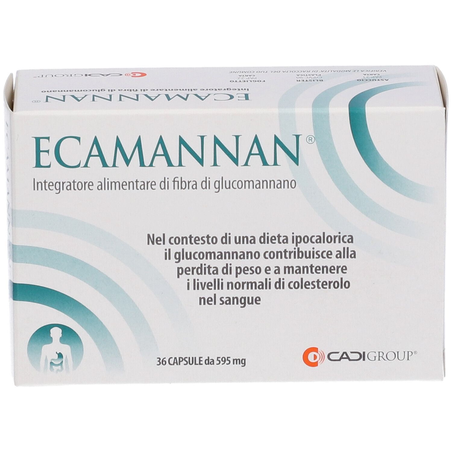Ecamannan® Integratore Alimentare