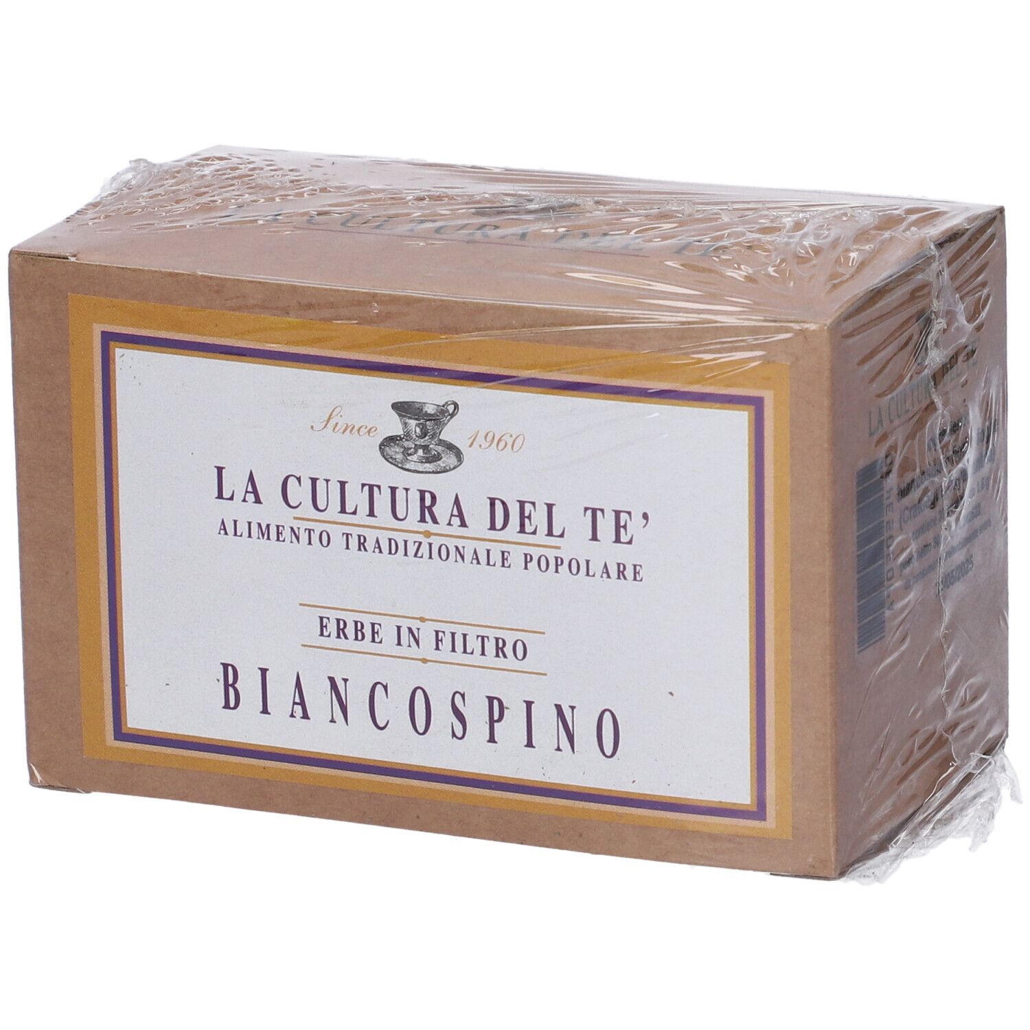 La Cultura Del Te' Biancospino Tisana 20 Filtri