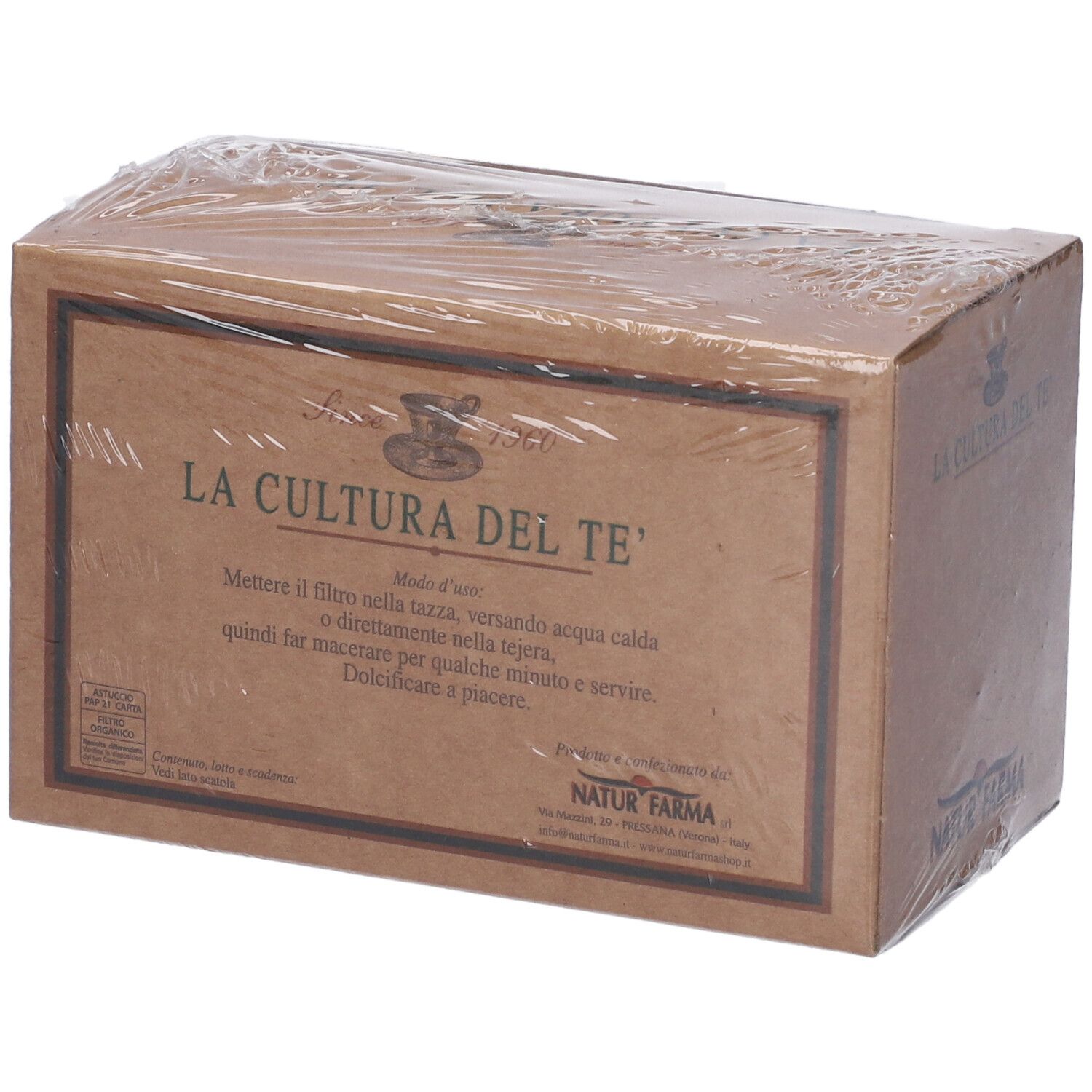 La Cultura Del Te' Biancospino Tisana 20 Filtri