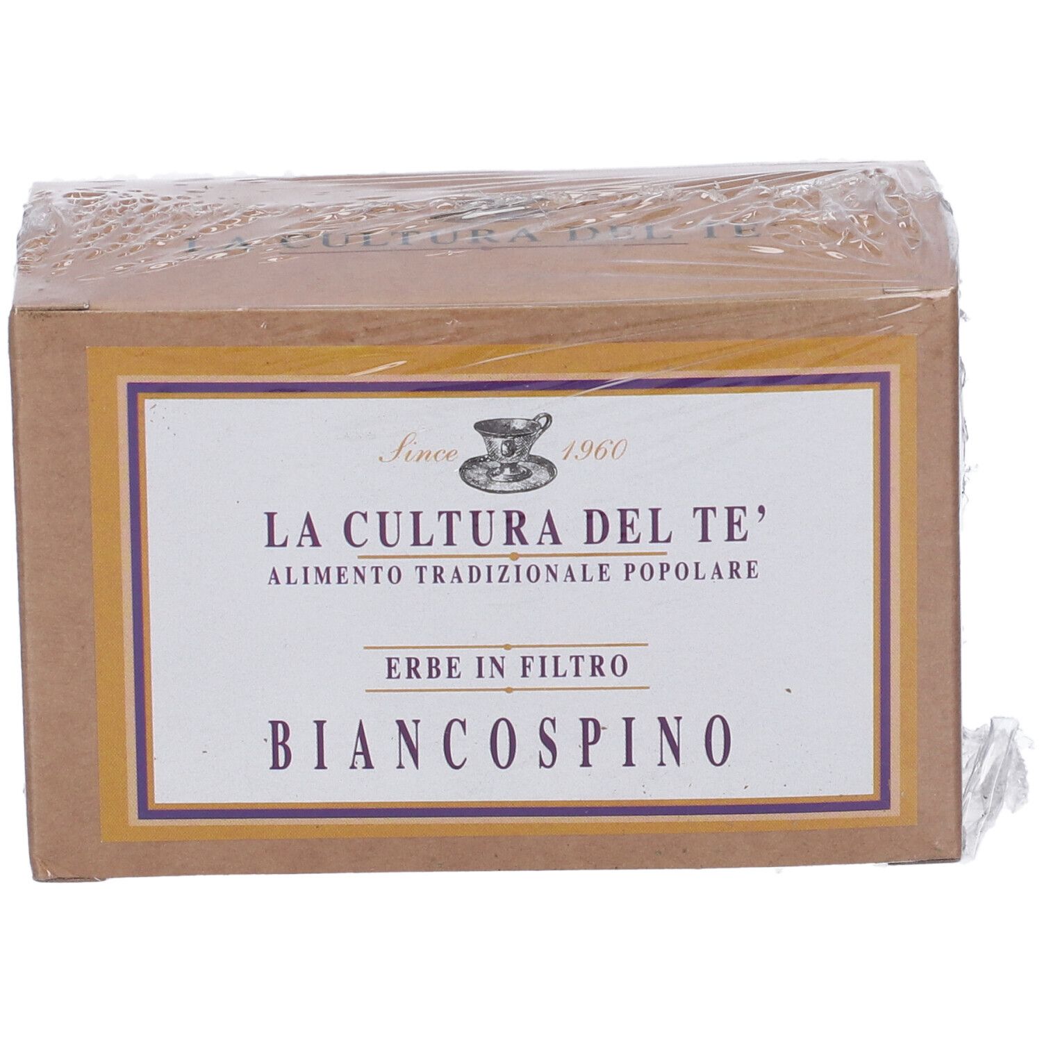 La Cultura Del Te' Biancospino Tisana 20 Filtri