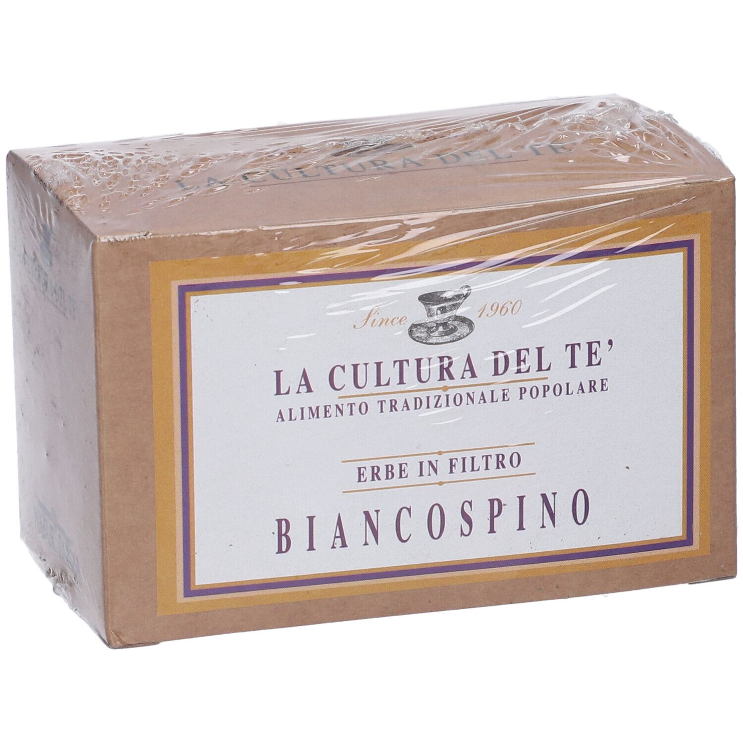 La Cultura Del Te' Biancospino Tisana 20 Filtri
