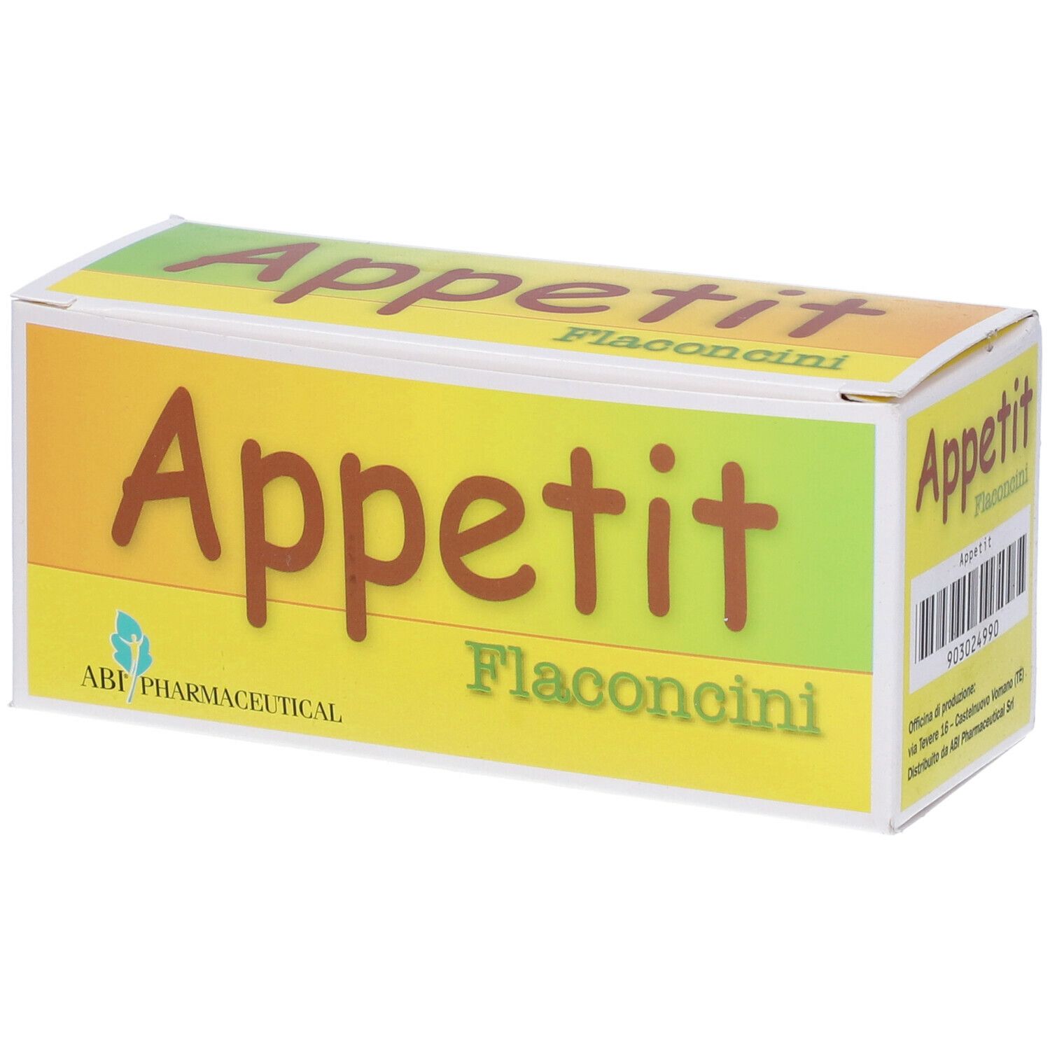 Abi Pharmaceutical Appetit Flaconcini