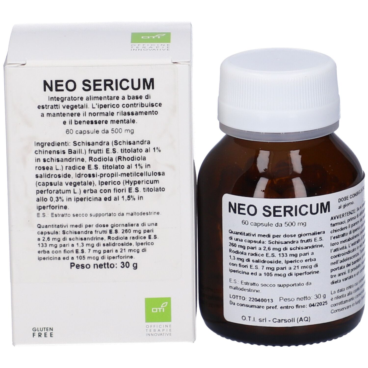 Neo Sericum 60Cps