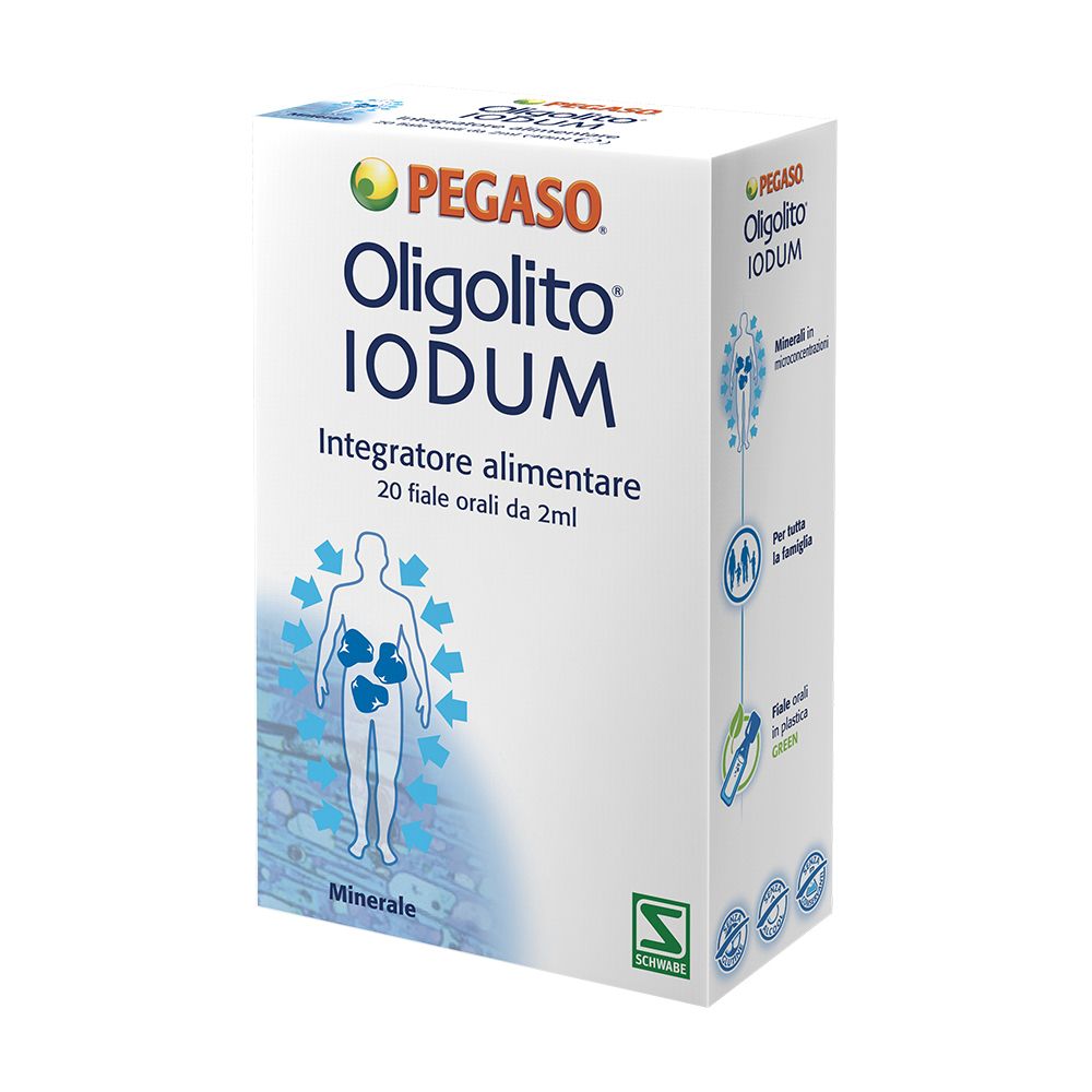 Oligolito Iodum 20 Fiale