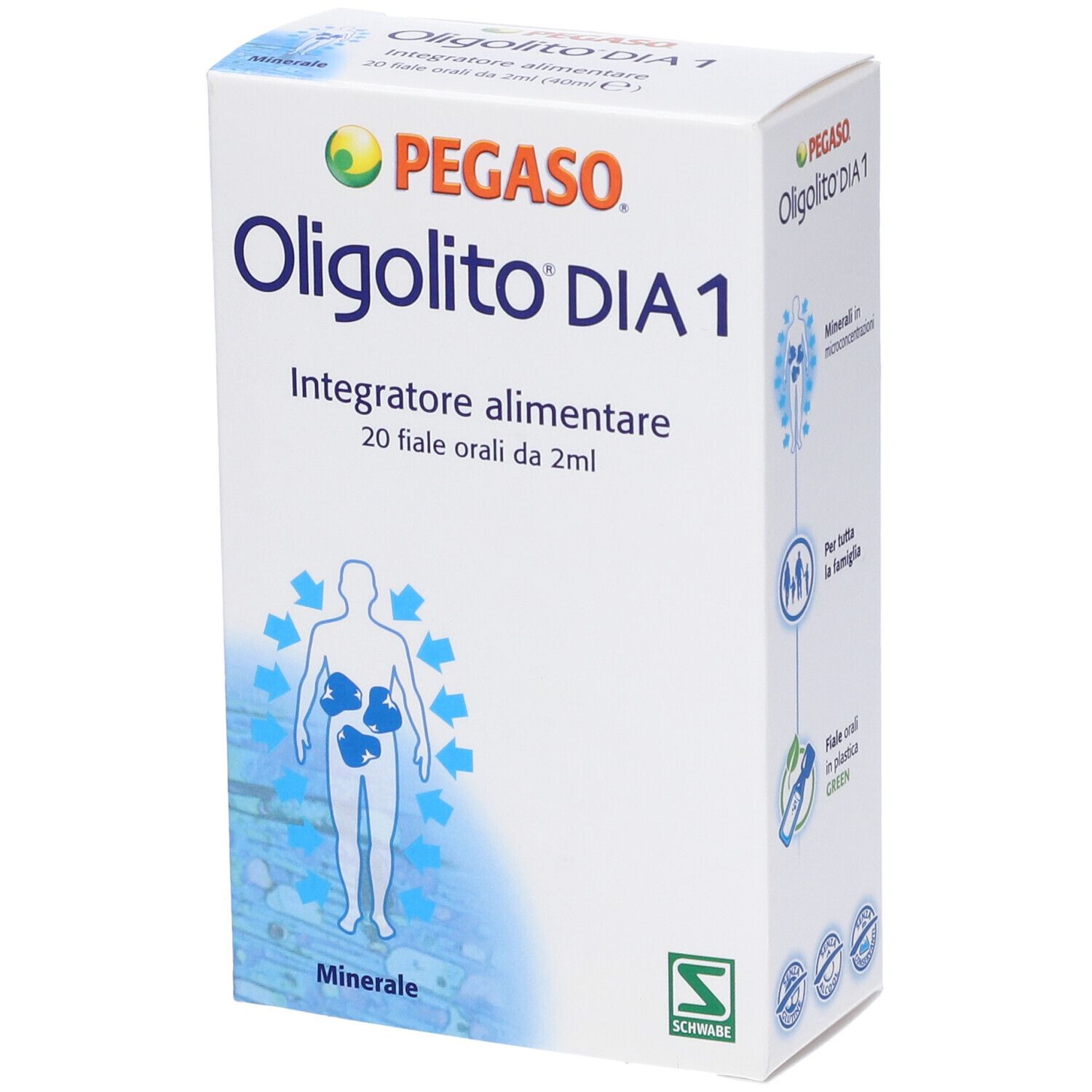 Oligolito Dia1 20 Fiale 2 Ml
