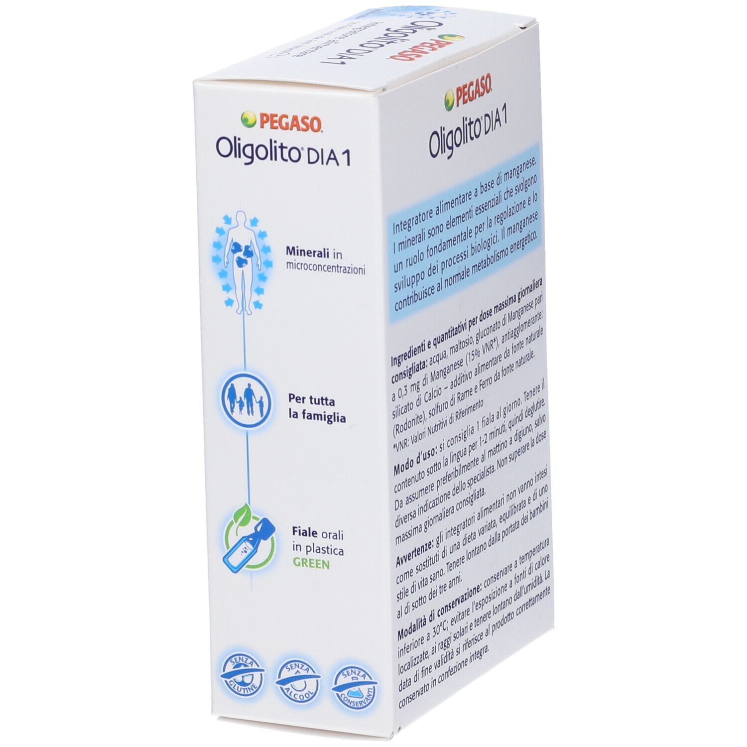 Oligolito Dia1 20 Fiale 2 Ml