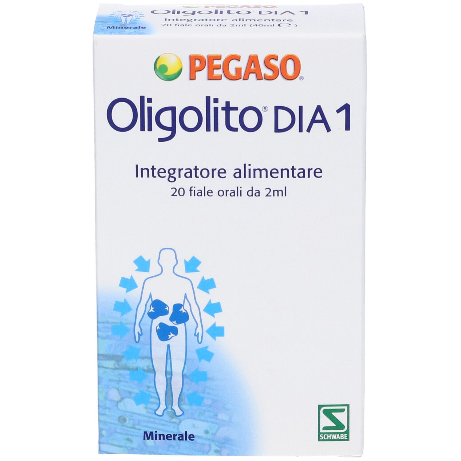 Oligolito Dia1 20 Fiale 2 Ml