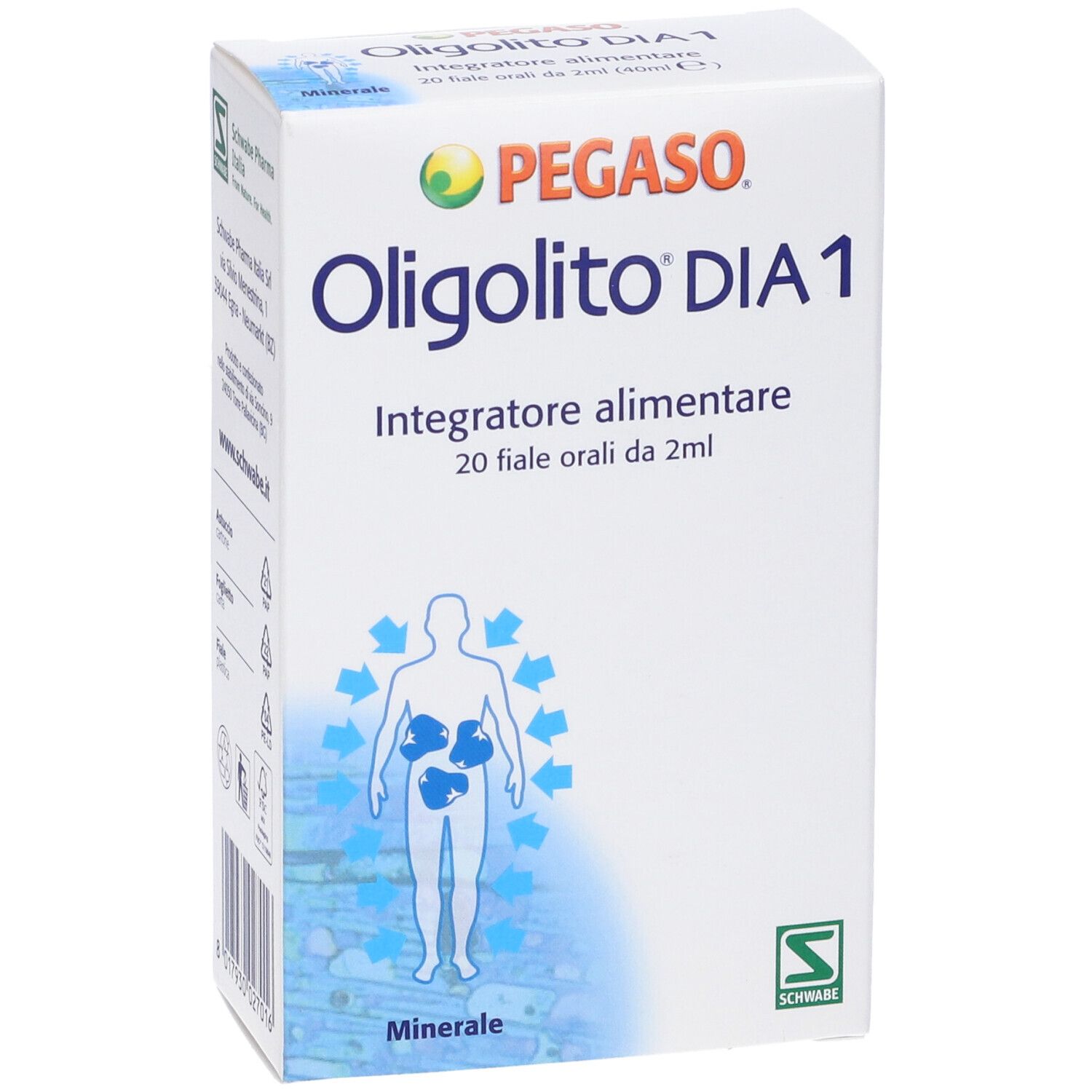 Oligolito Dia1 20 Fiale 2 Ml