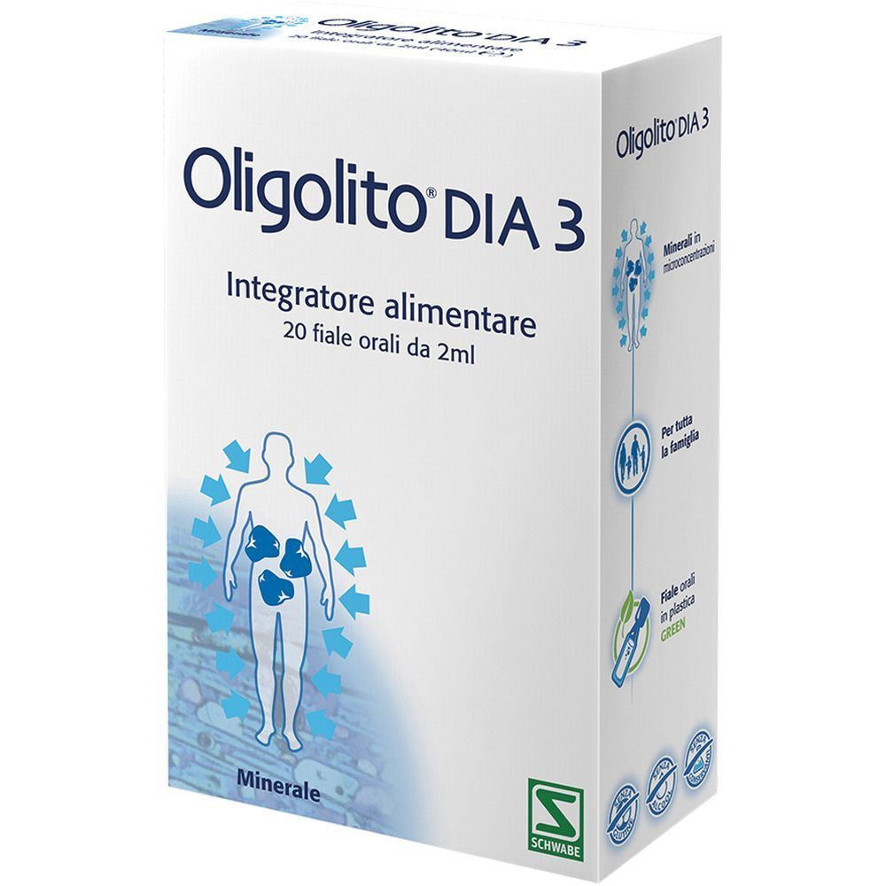 Oligolito DIA 3 Fiale
