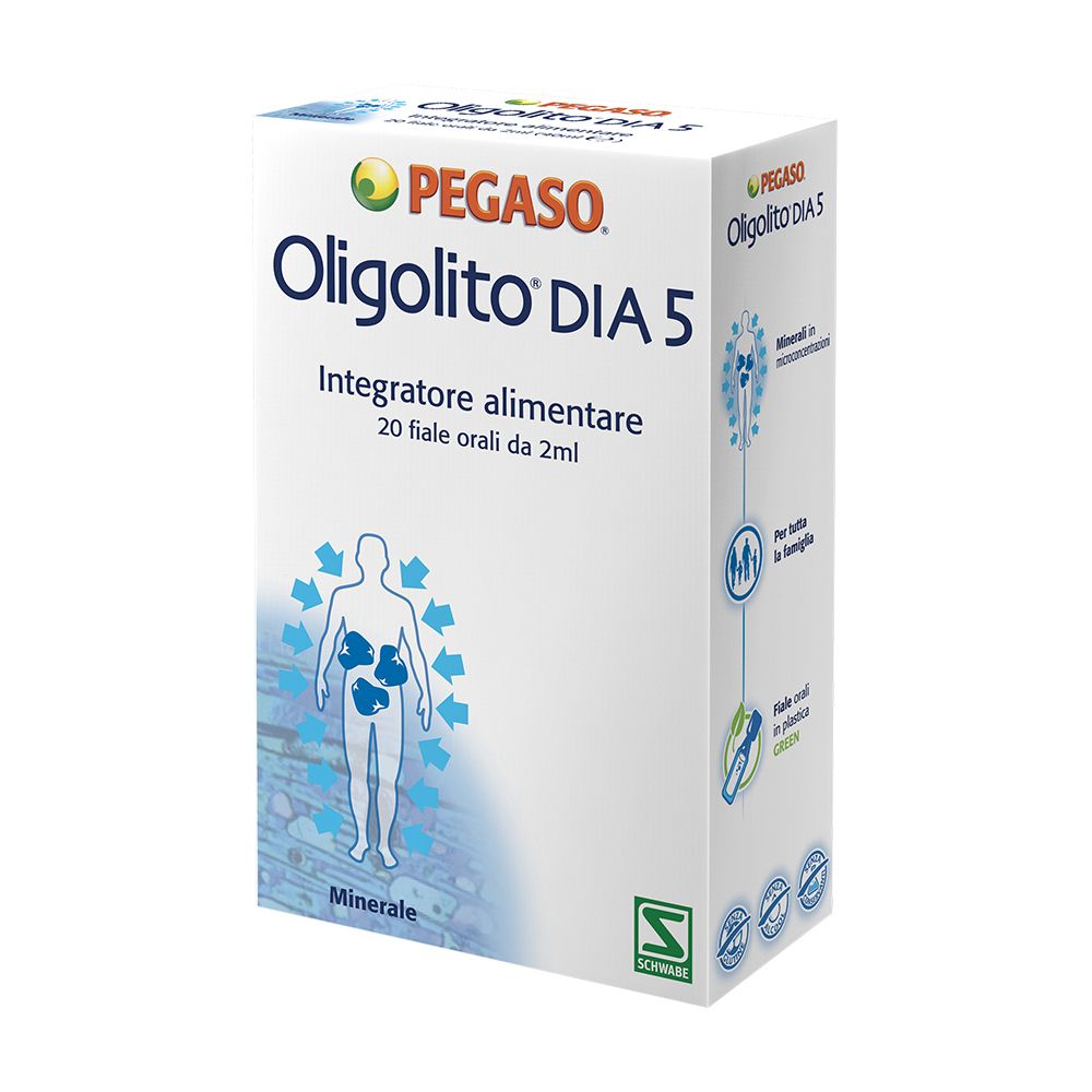 Oligolito Dia5 20 Fiale 2 Ml