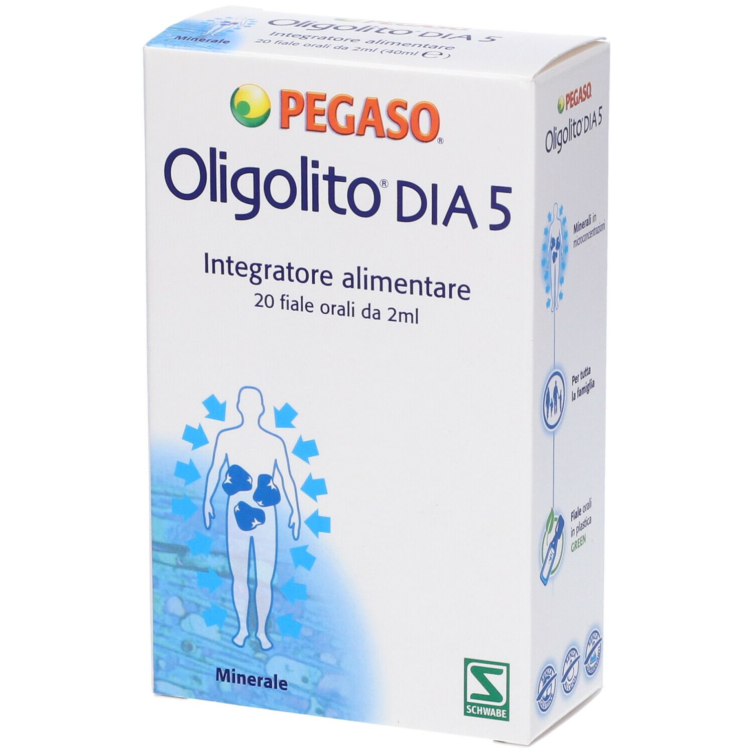 Oligolito Dia5 20 Fiale 2 Ml
