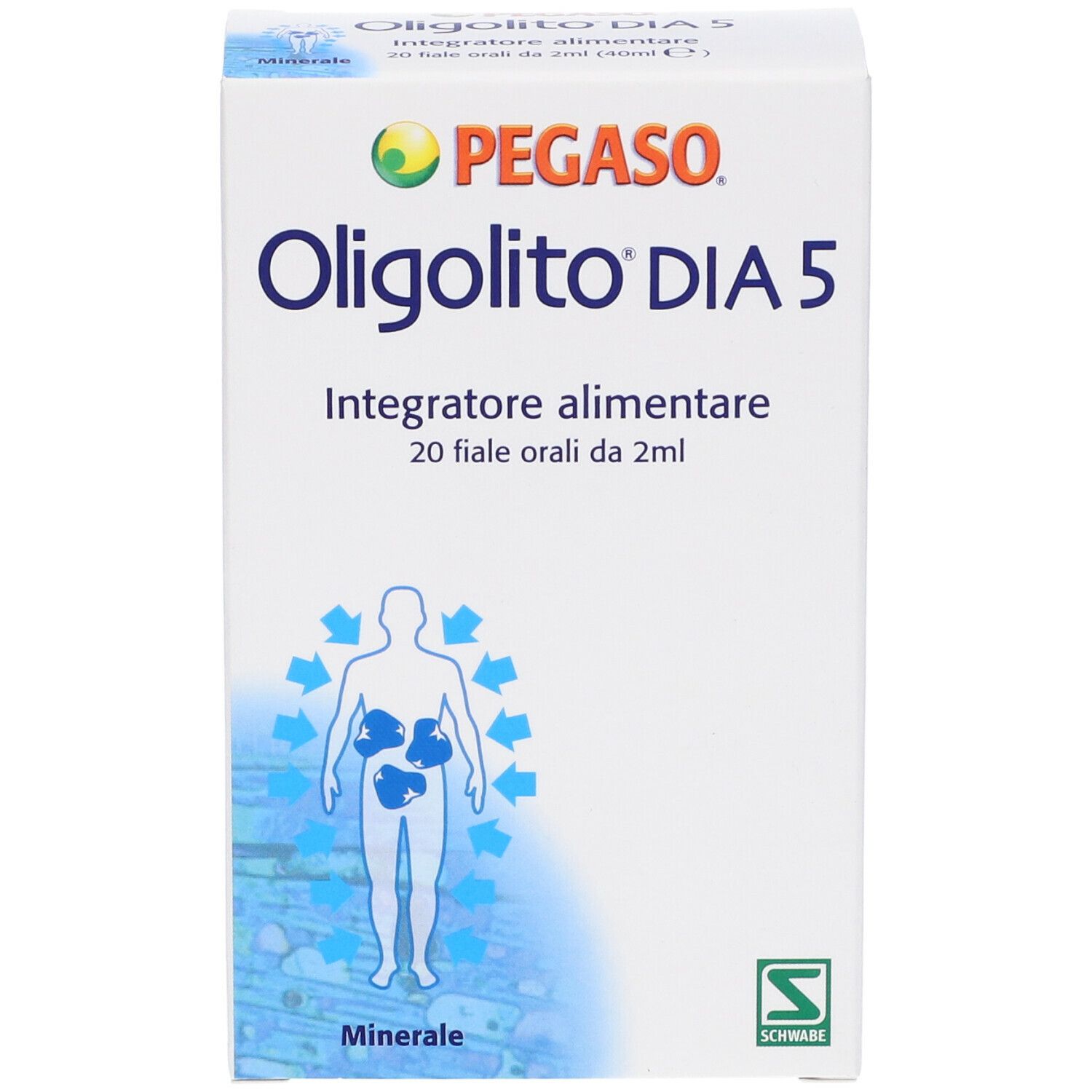 Oligolito Dia5 20 Fiale 2 Ml