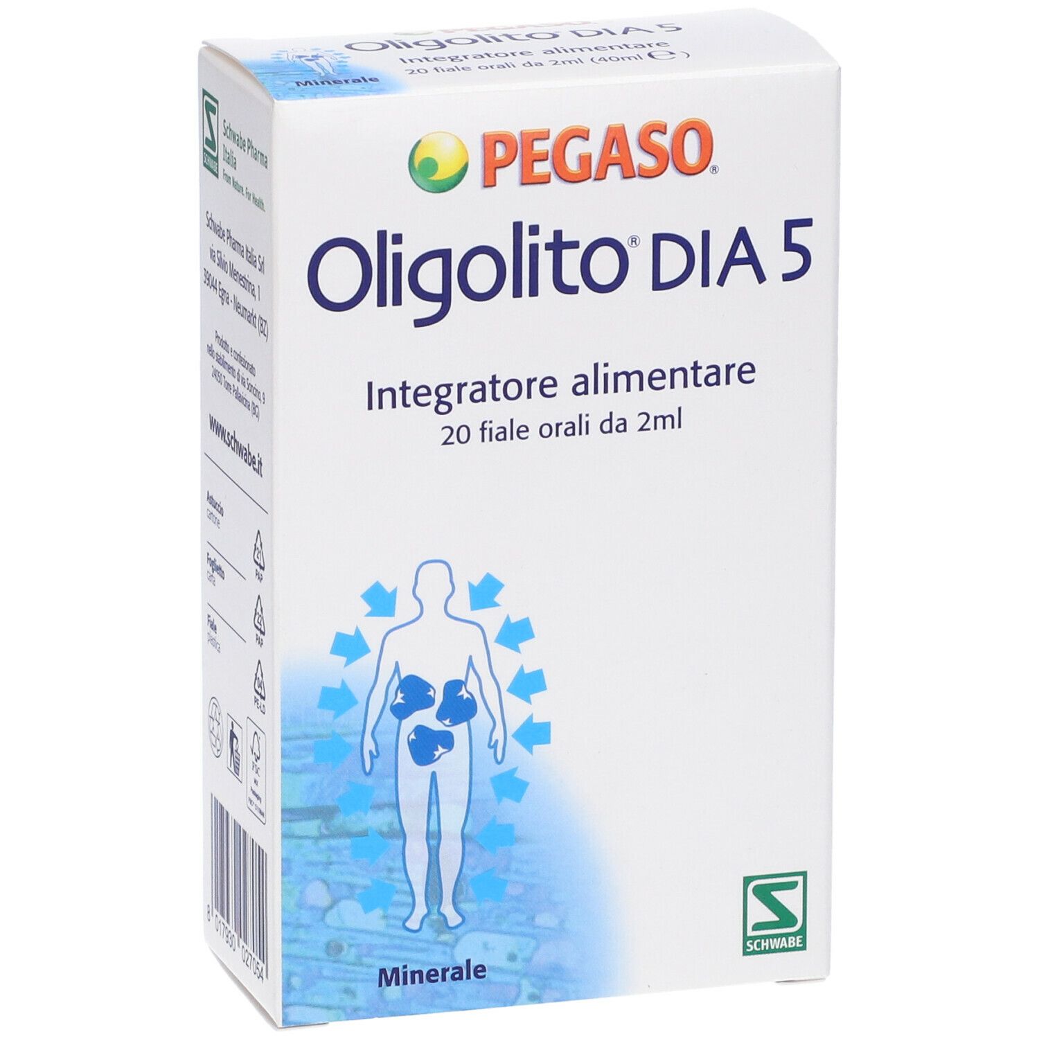 Oligolito Dia5 20 Fiale 2 Ml