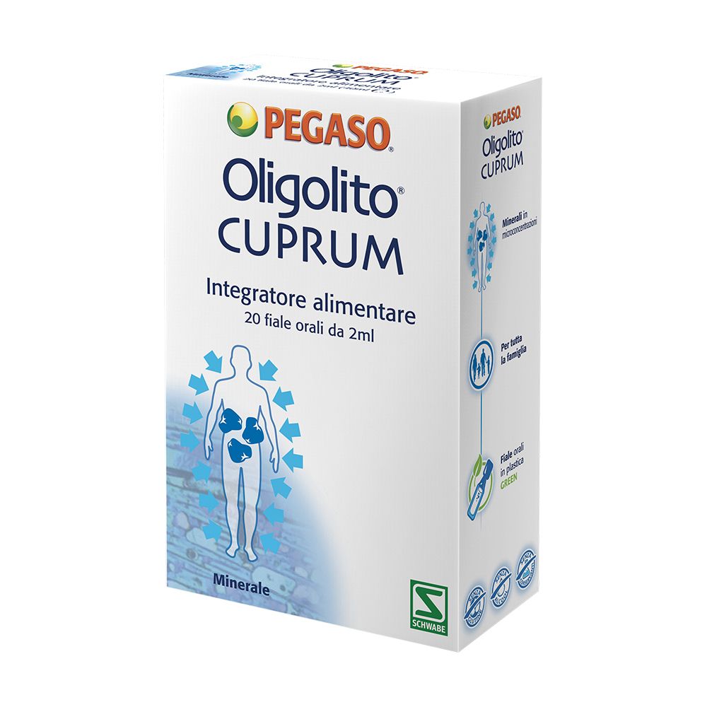 Oligolito Cuprum 20 Fiale 2 Ml