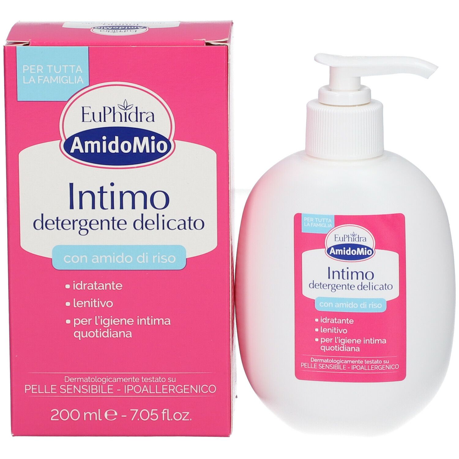 Euphidra AmidoMio Intimo Detergente Idratante 500 ml