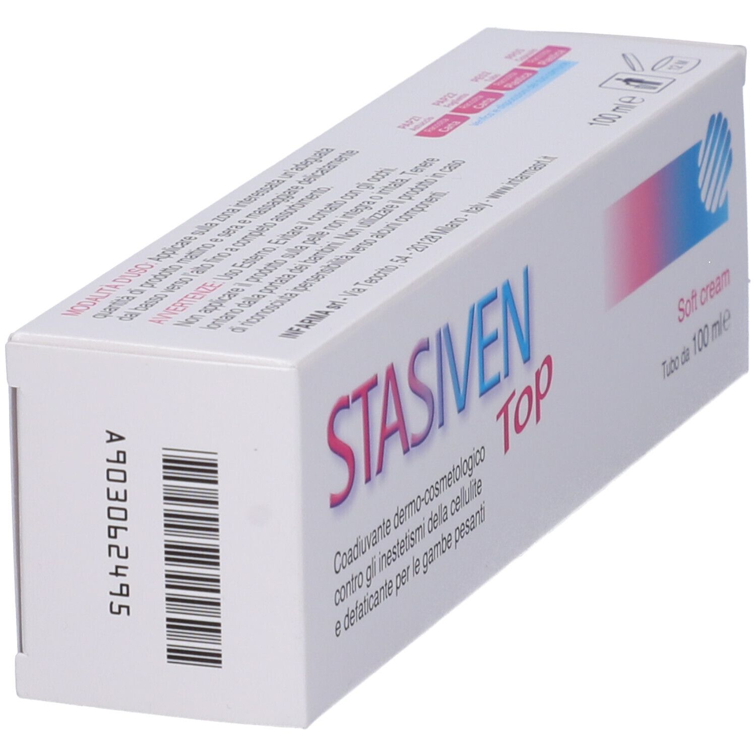 Stasiven Top Soft Crema 100 Ml