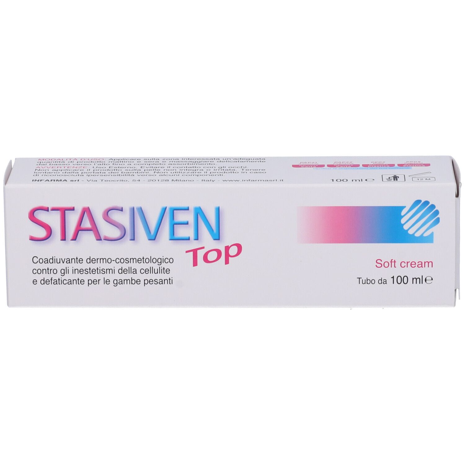 Stasiven Top Soft Crema 100 Ml
