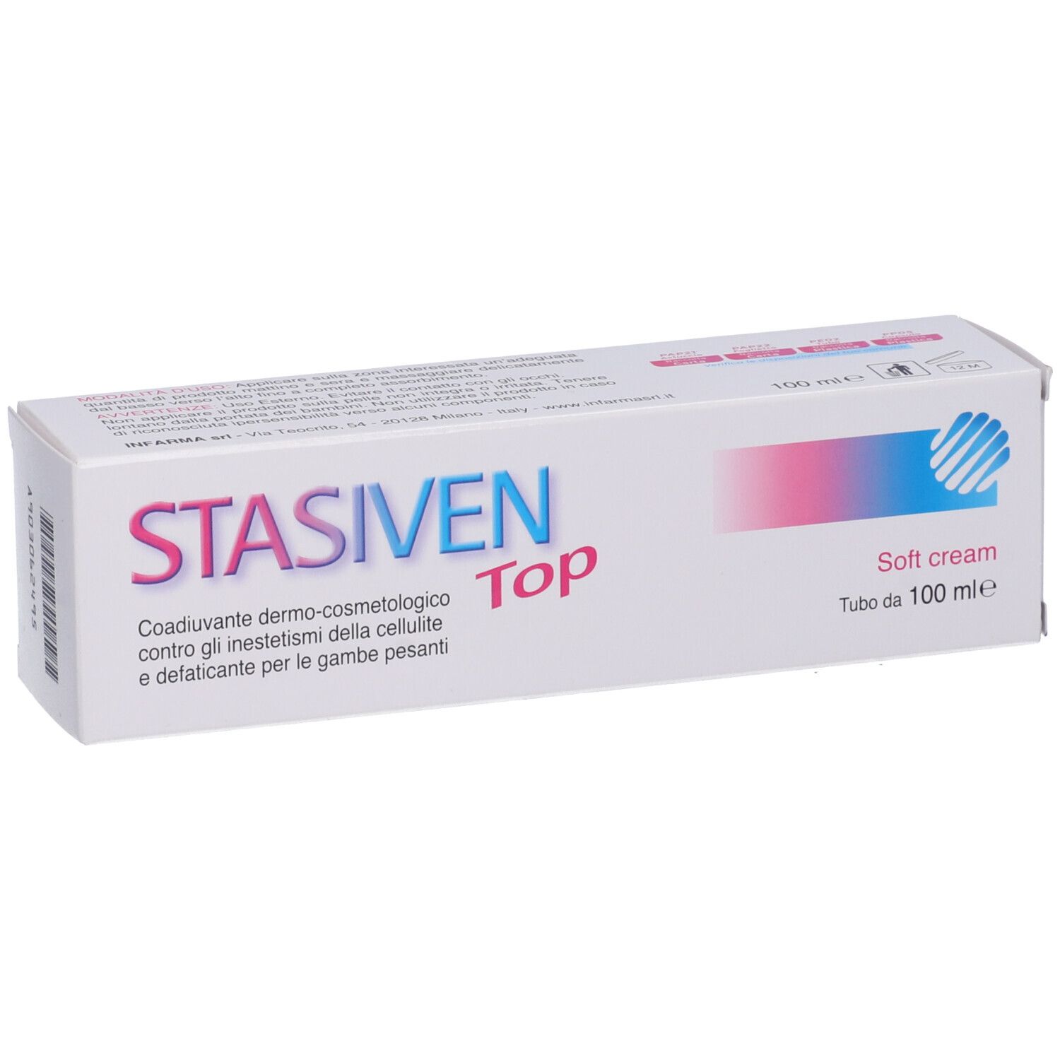 Stasiven Top Soft Crema 100 Ml