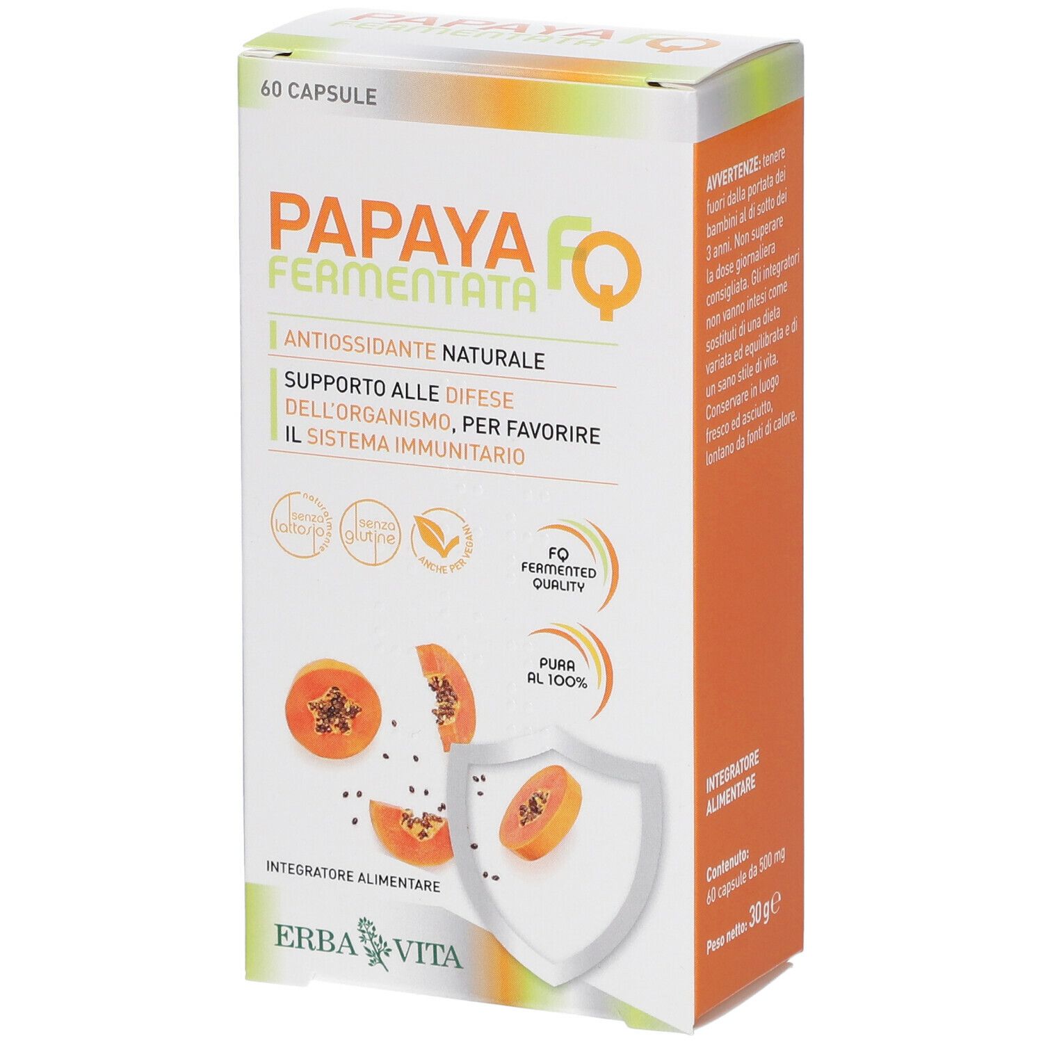 ERBA VITA Papaya Fermentata