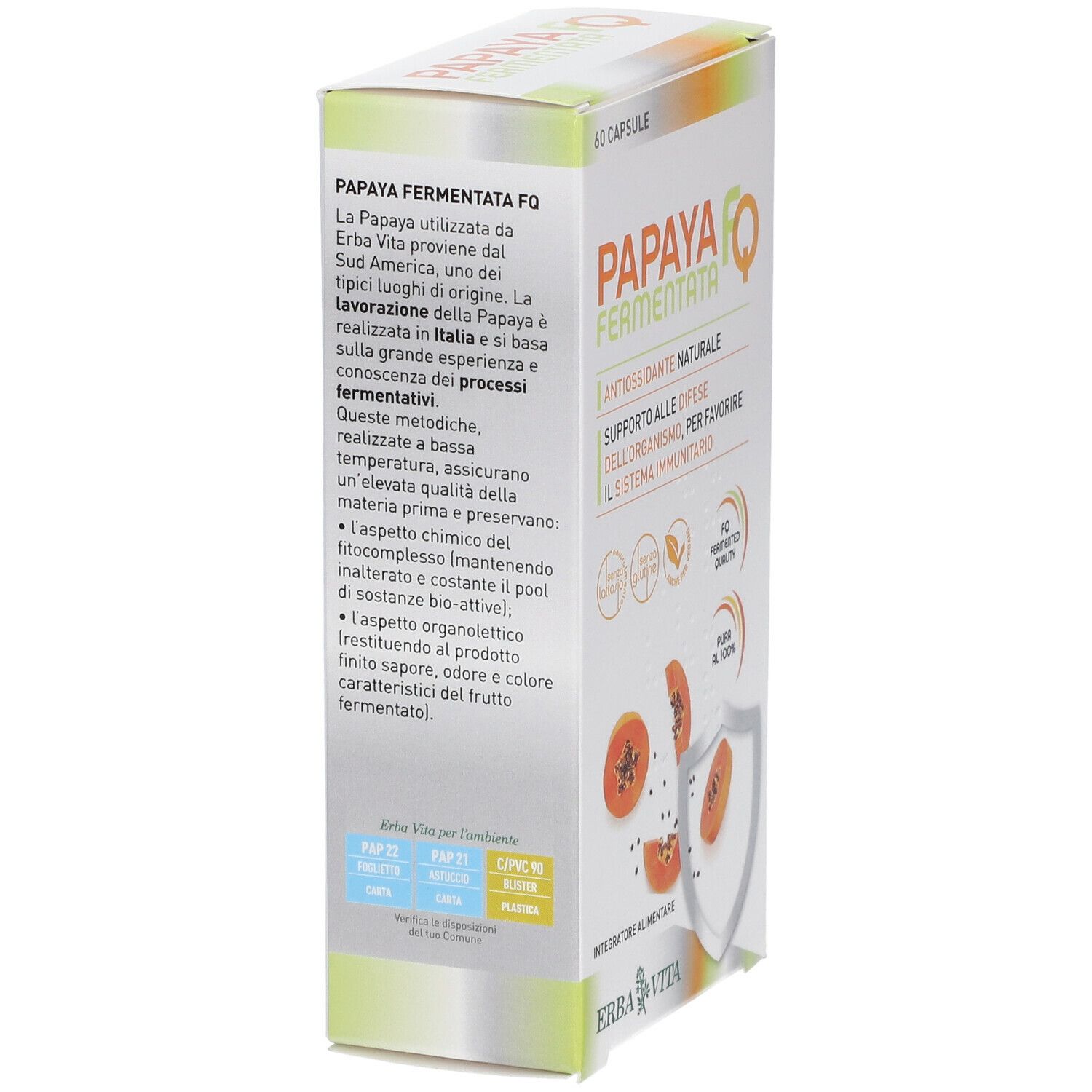 ERBA VITA Papaya Fermentata