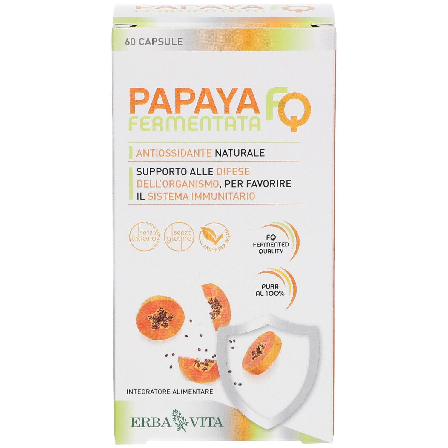 ERBA VITA Papaya Fermentata