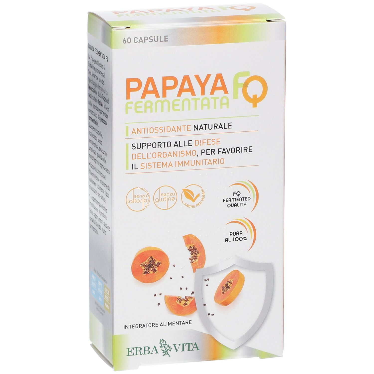 ERBA VITA Papaya Fermentata