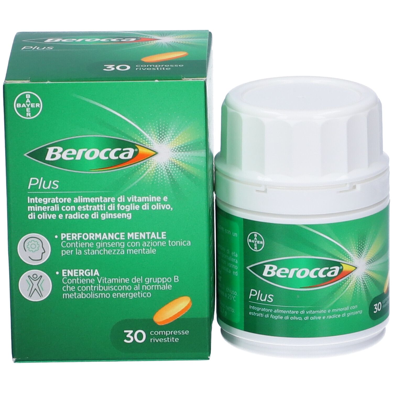 Bayer Berocca Plus