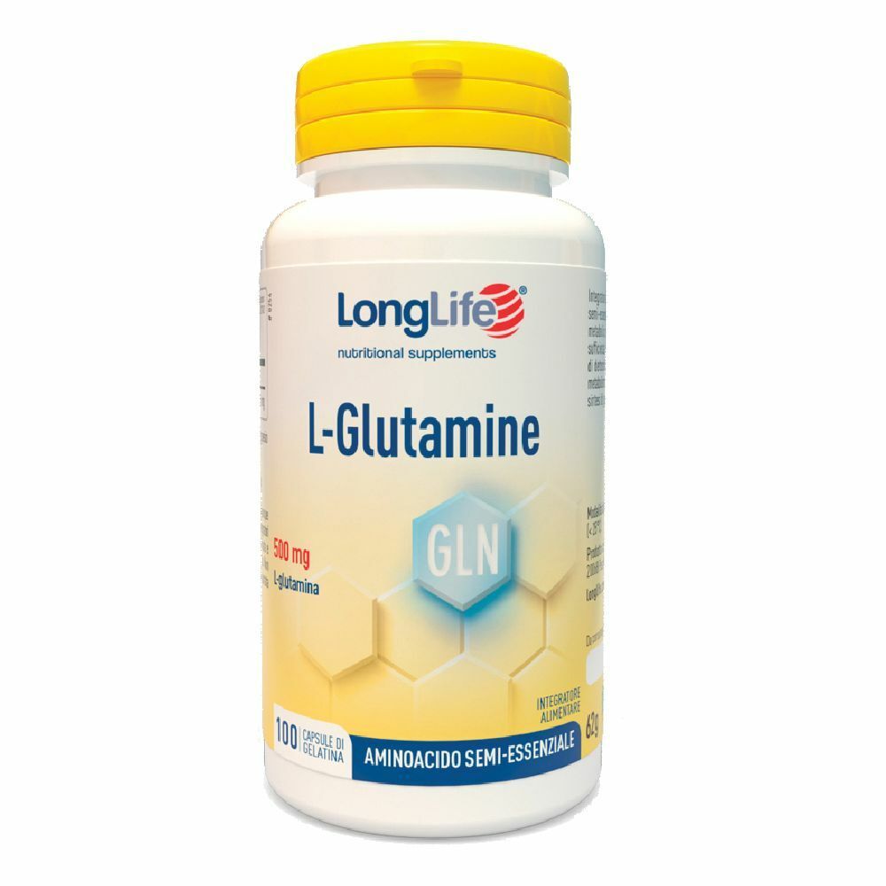 Longlife L-Glutamine 100Cps