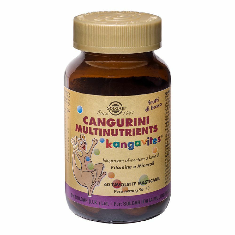 SOLGAR® Cangurini Multinutrients kangavites®
