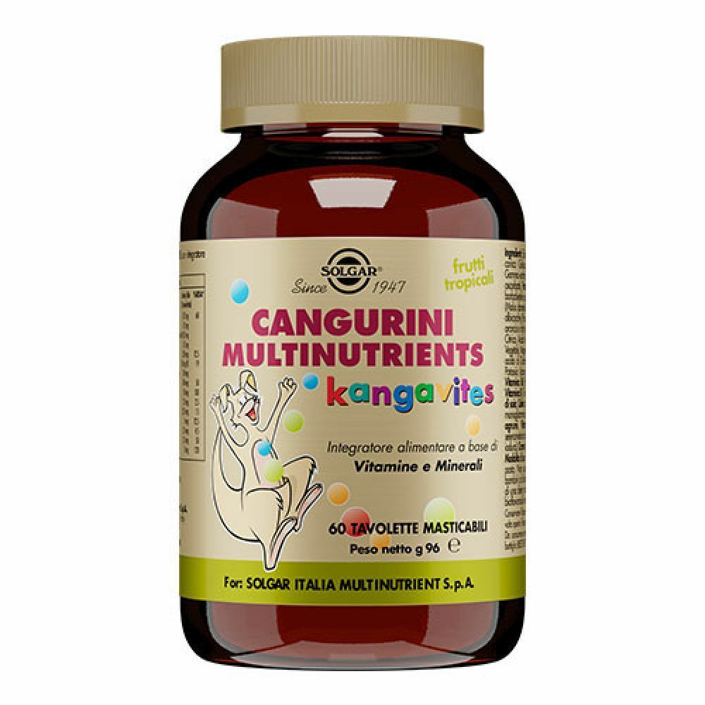 SOLGAR® Cangurini Multinutrients