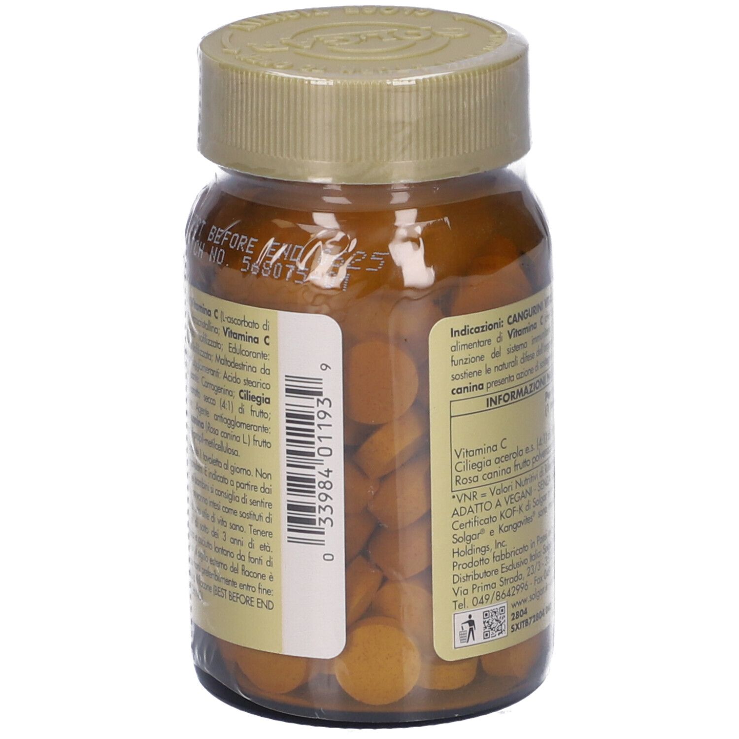 SOLGAR® Cangurini Vita C 100