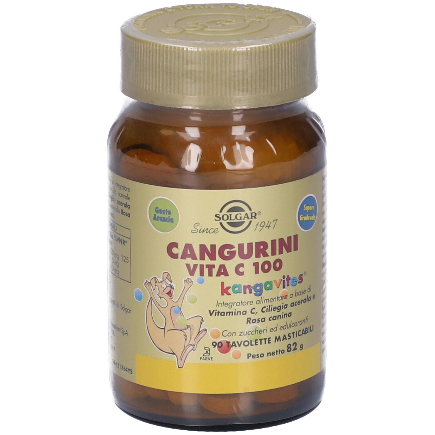 SOLGAR® Cangurini Vita C 100