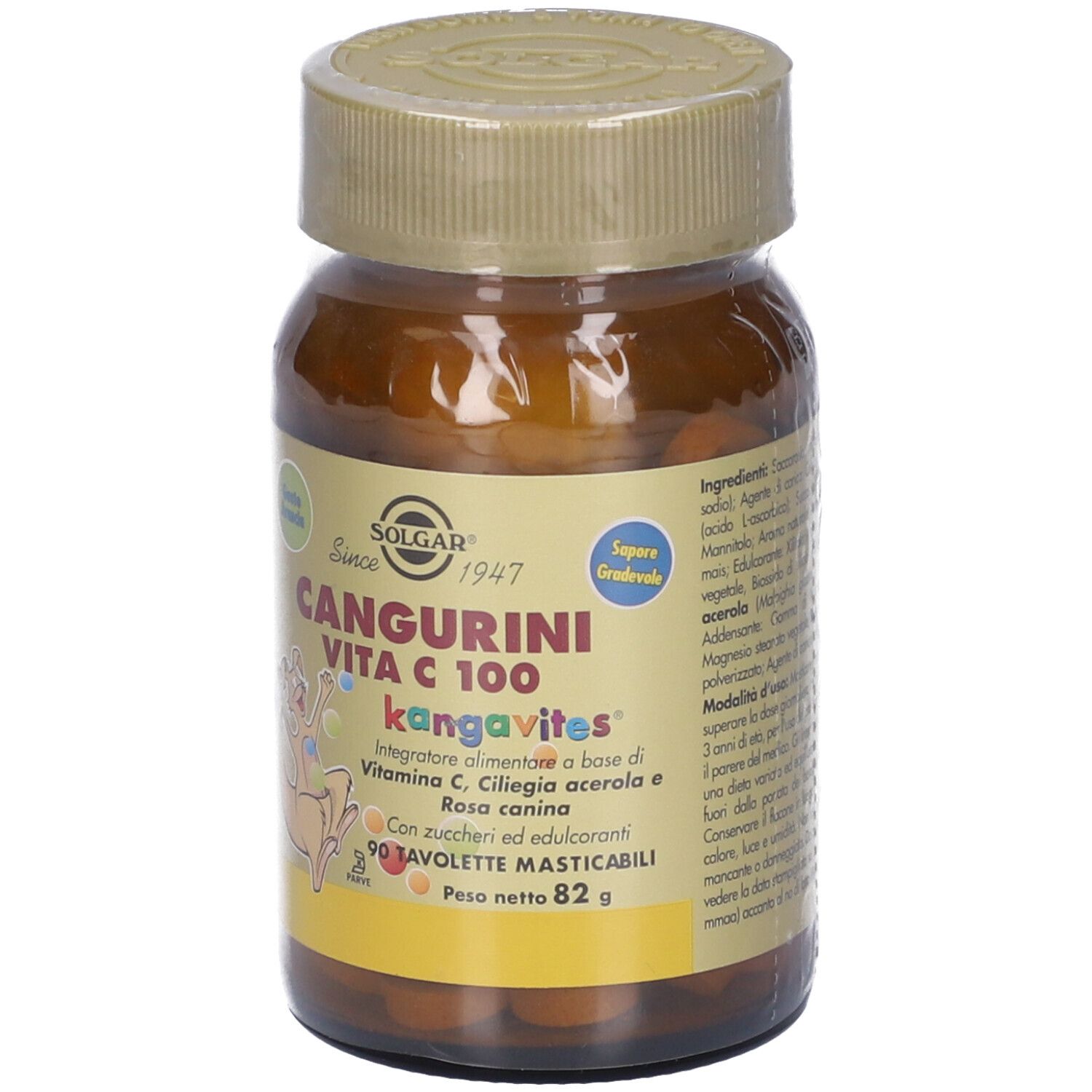 SOLGAR® Cangurini Vita C 100